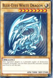 BLUE-EYES WHITE DRAGON:青眼の白龍(2015-P01)世界大会配布物