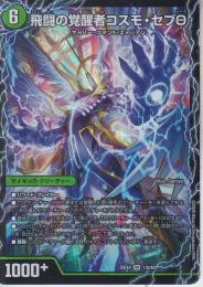 飛闘の覚醒者コスモ・セブΘ:セブシータ/時空の化身エボテム(DM25EX4-13VR)