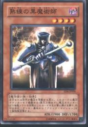 熟練の黒魔術師(SD6-06)微キズ品